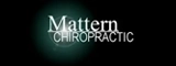 The Mattern Chiropractic website scrolling logo